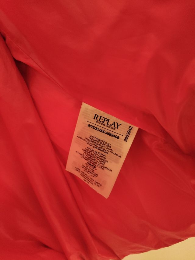 Giubbotto Replay donna blu