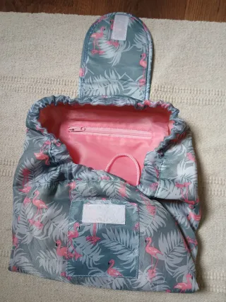 Neceser plegable