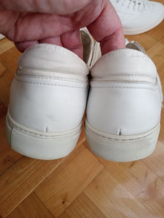 Zapatillas Iceberg Talla 43 Beige/Blanco