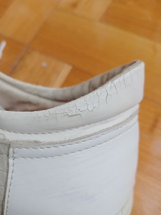 Zapatillas Iceberg Talla 43 Beige/Blanco