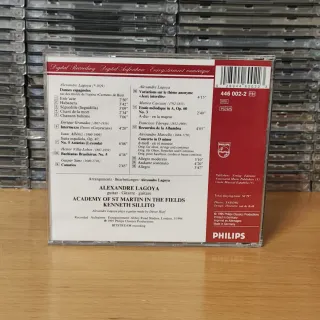 CD Alexandre Lagoya Bizet Carmen Dances Philips