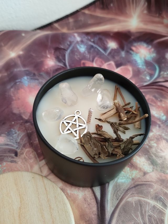 Candela Magia Purificazione