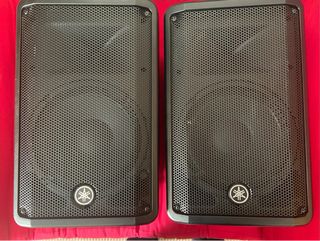 Yamaha DBR 10 Altavoces Amplificados (2)