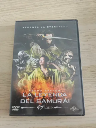 La Leyenda del Samurai 47 Ronin DVD