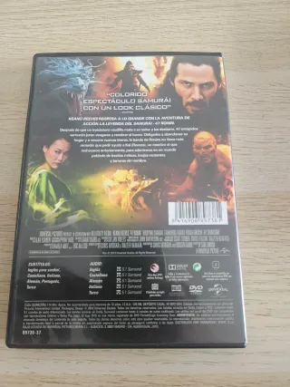 La Leyenda del Samurai 47 Ronin DVD