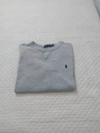 Felpa Polo Ralph Lauren Grigia XXL