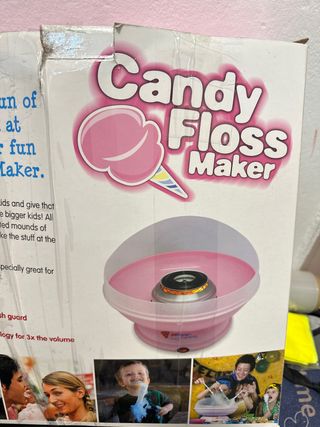 Máquina de Algodón de Azúcar Rosa