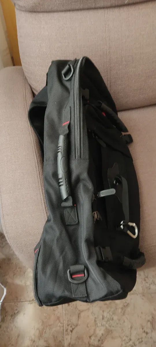 Zaino da viaggio nero