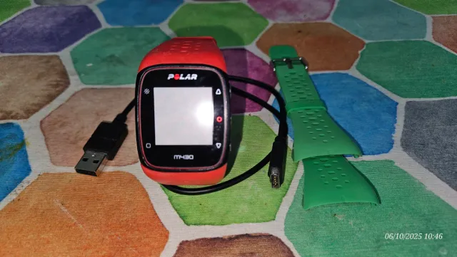 Polar M430 Reloj Deportivo Rojo/Verde