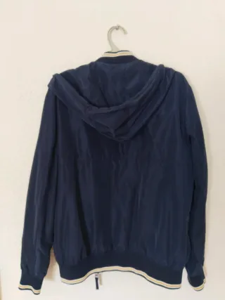 Chaqueta impermeable Zara 