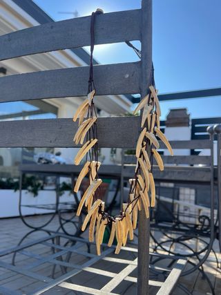 Collana Tribale - Avorio e Legno – Stile Etnico