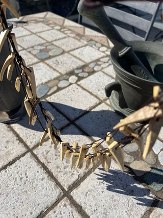 Collana Tribale - Avorio e Legno – Stile Etnico