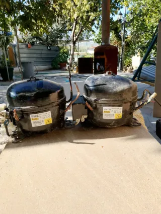 2 Motores de Frigorífico