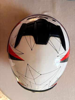 Casco de Moto Rookie  L 52 Diseño Geométrico