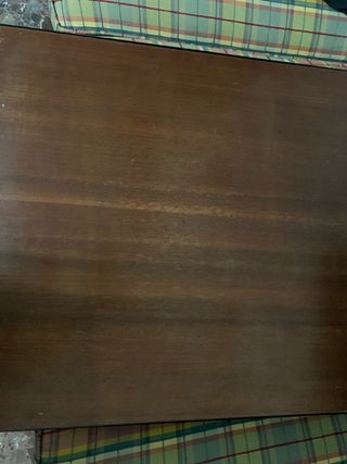 Tablero de ajedrez madera