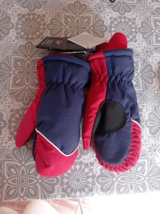 Manoplas de esquí para niños
