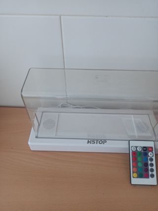Soporte Switch con luces LED