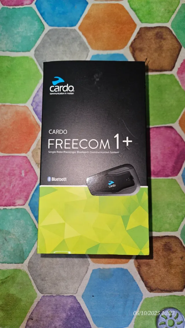 Cardo Freecom 1+ Intercomunicador Bluetooth