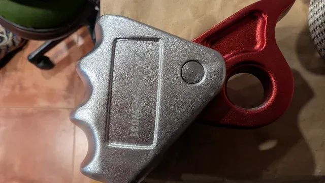 Bloqueador de cuerda escalada 9-12mm