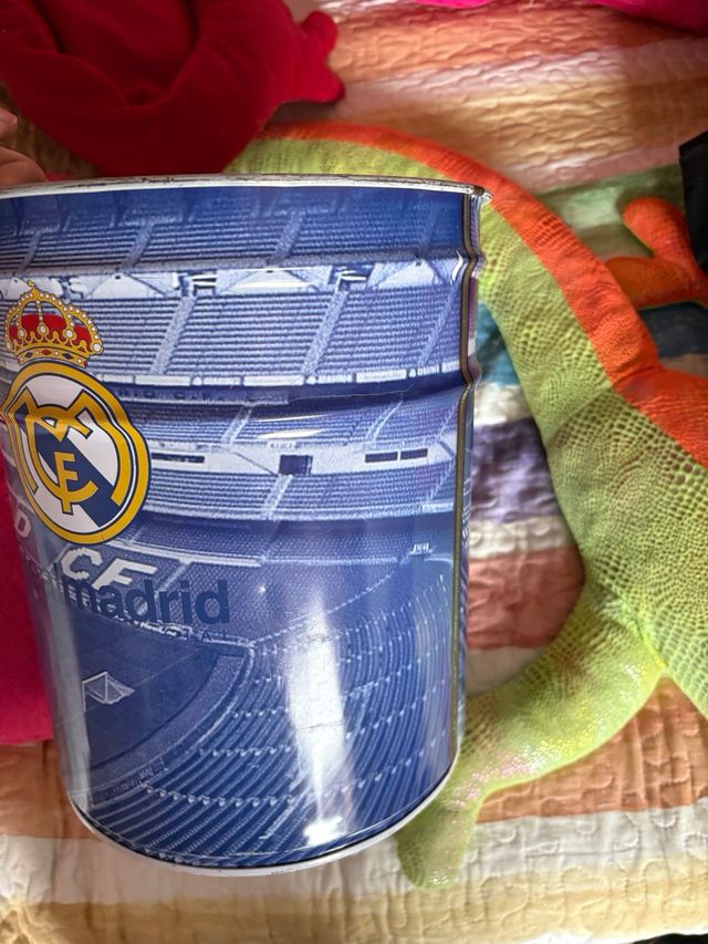 Baúl/Caja Almacenaje Real Madrid