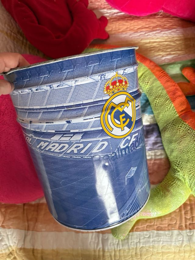 Baúl/Caja Almacenaje Real Madrid