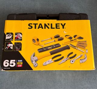 Maletín Herramientas STANLEY 65 Piezas