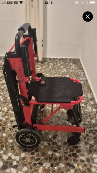 Silla salvaescaleras DRAGON