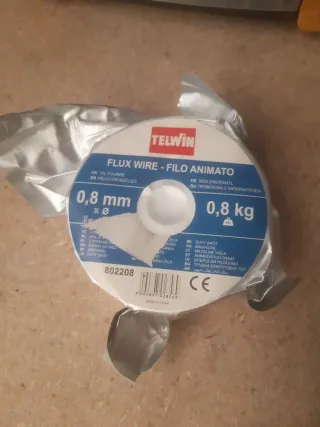 Rollo Hilo Soldar Telwin 0.8mm 0.8kg