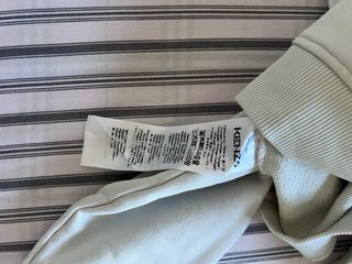 Sudadera Kenzo Tiger Paris Blanca