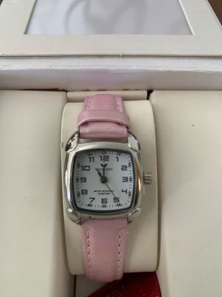Reloj Viceroy Niña Rosa y Plata