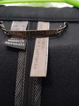 Gabardina Mango Penélope Cruz Talla Xl