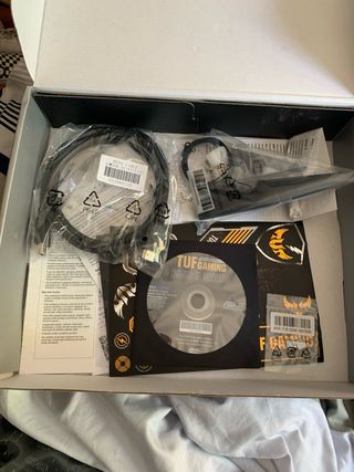 Placa Base STRIX B450-F GAMING + AMD Ryzen 5