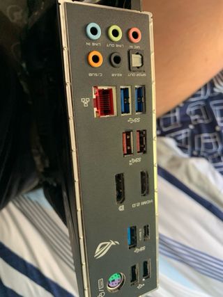 Placa Base STRIX B450-F GAMING + AMD Ryzen 5