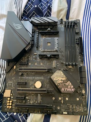 Placa Base STRIX B450-F GAMING + AMD Ryzen 5