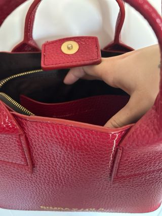 Bolso Bimba y Lola Piel Rojo
