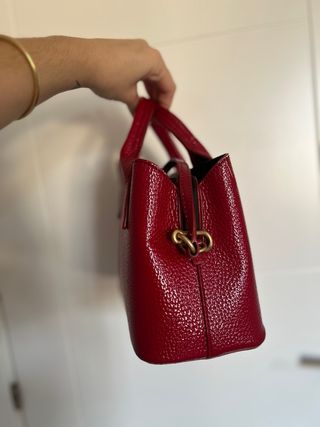 Bolso Bimba y Lola Piel Rojo