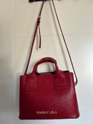 Bolso Bimba y Lola Piel Rojo
