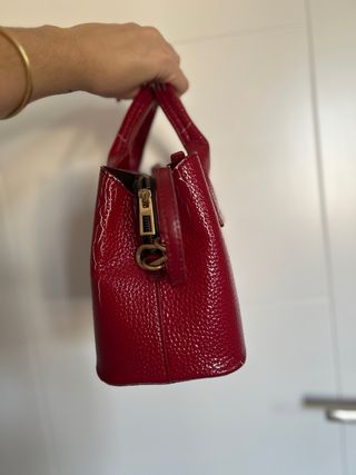 Bolso Bimba y Lola Piel Rojo