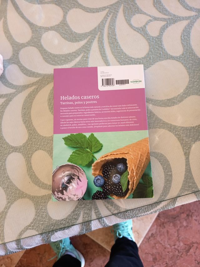 Helados caseros: Tarrinas, polos y postres