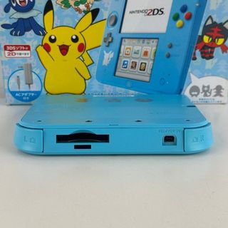 Nintendo 2DS Pokemon Sun Moon Edition
