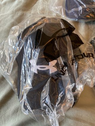 Pack 5 Gorras Under Armour Negras y Azules