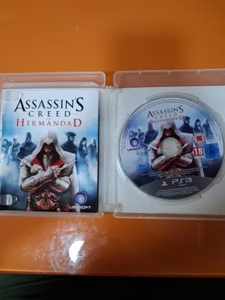 Assassins Creed La Hermandad PS3
