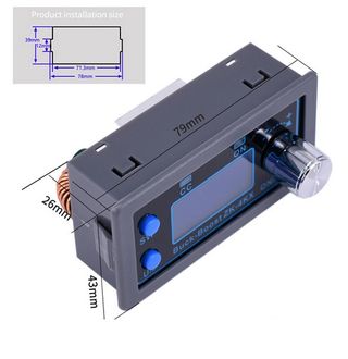 Convertidor Buck-Boost ZK-4KX