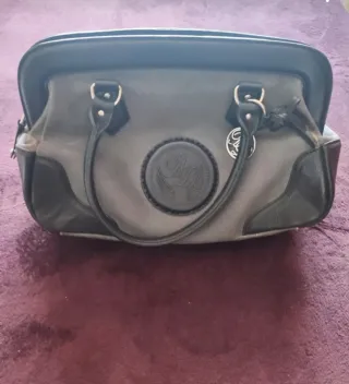 Bolso Bimba y Lola Negro/Gris