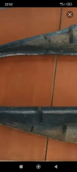 Moldura paso de rueda delantera Seat Marbella