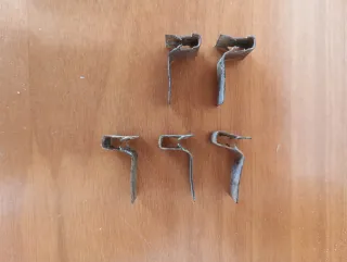 Moldura paso de rueda delantera Seat Marbella