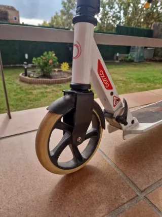 Patinete Oxelo blanco