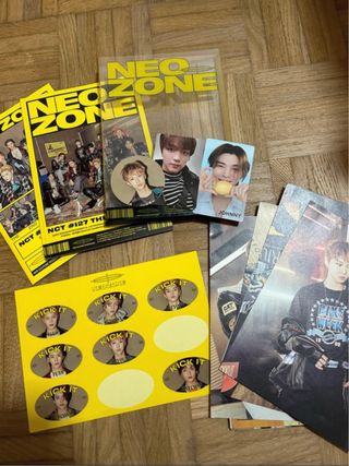 NCT 127 Neo Zone Kick It Album Photocard Sticker