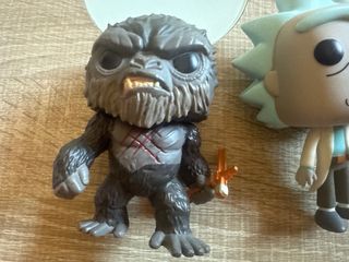 Figuras Funko Pop Rick y Bigfoot