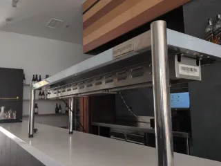 GGM Gastro Lámpara de calor platos